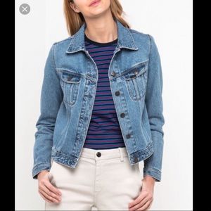 NWT Lee Women's Rider Denim Jacket (Euro)
